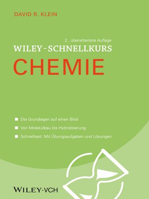 cover image of Wiley-Schnellkurs Chemie